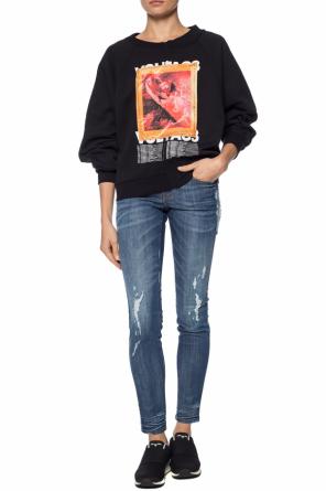 'gracet-t' jeans with tears, zdjęcie 2 'gracet-t' jeans with tears od Diesel